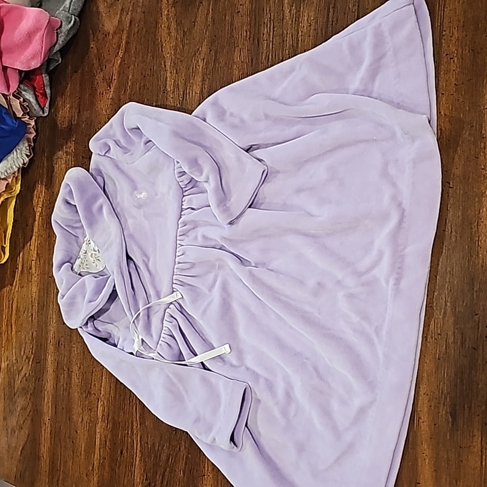 Ralph Lauren Velor Dress